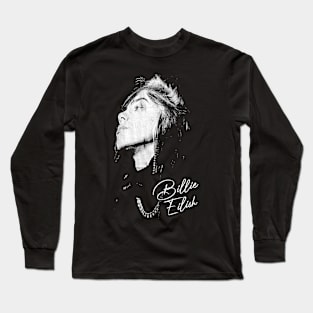 Vintage Billie Eilish Long Sleeve T-Shirt